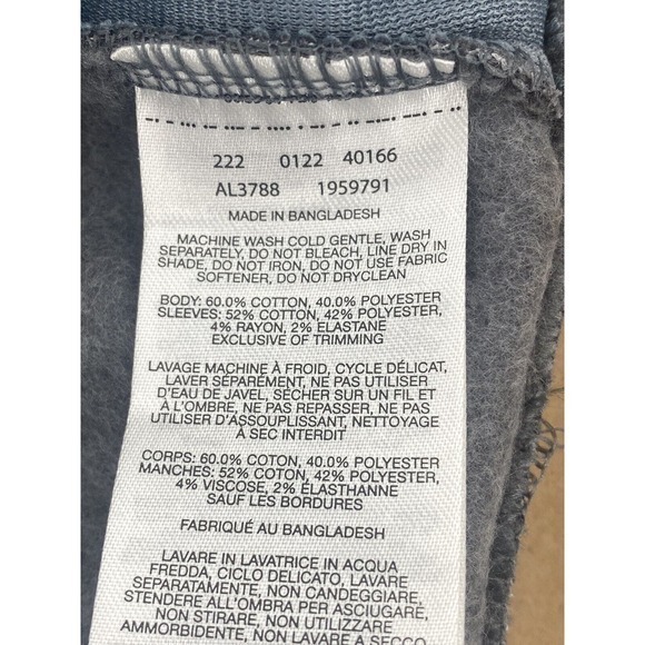 NEW Columbia Sunday Summit Oversized Grey Funnel Neck Women’s Sweatshirt Size L - Picture 16 of 16